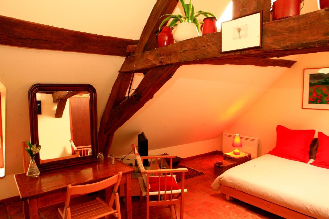 Chambre De Charme Pres De Vezelay Avallon Eksteriør billede